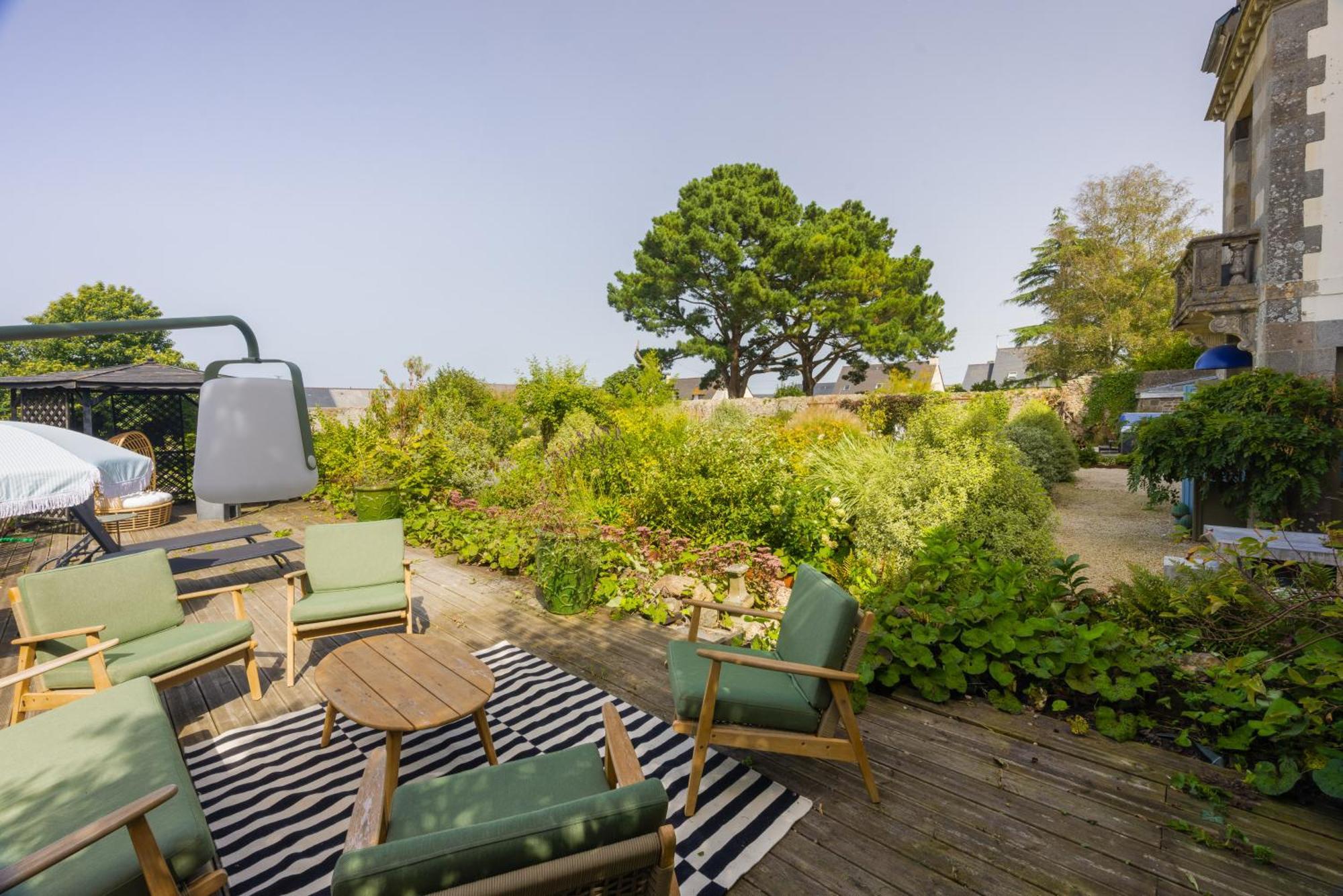 Malouiniere Guillaume Onffroy Bed and Breakfast Saint-Malo Eksteriør billede