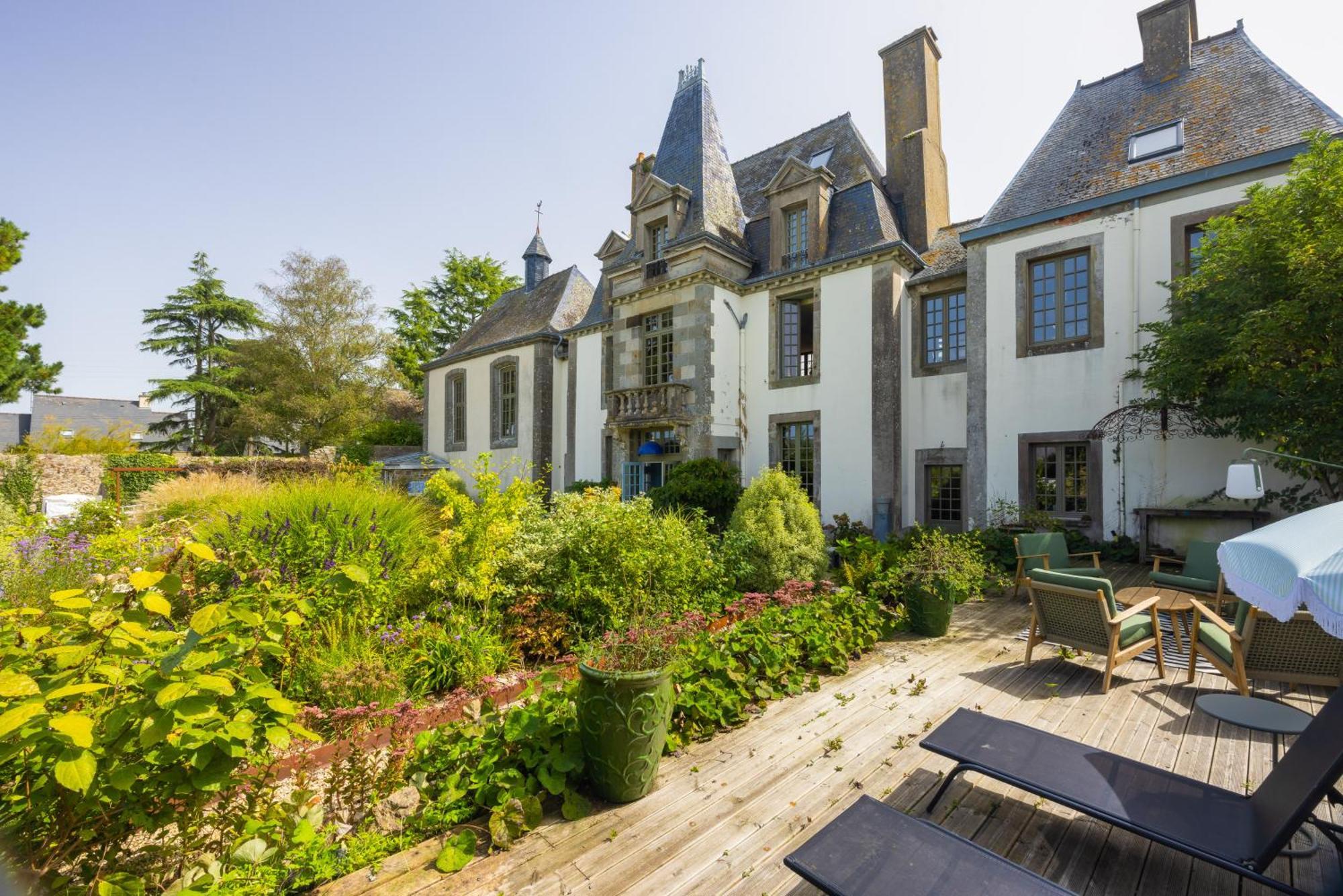 Malouiniere Guillaume Onffroy Bed and Breakfast Saint-Malo Eksteriør billede