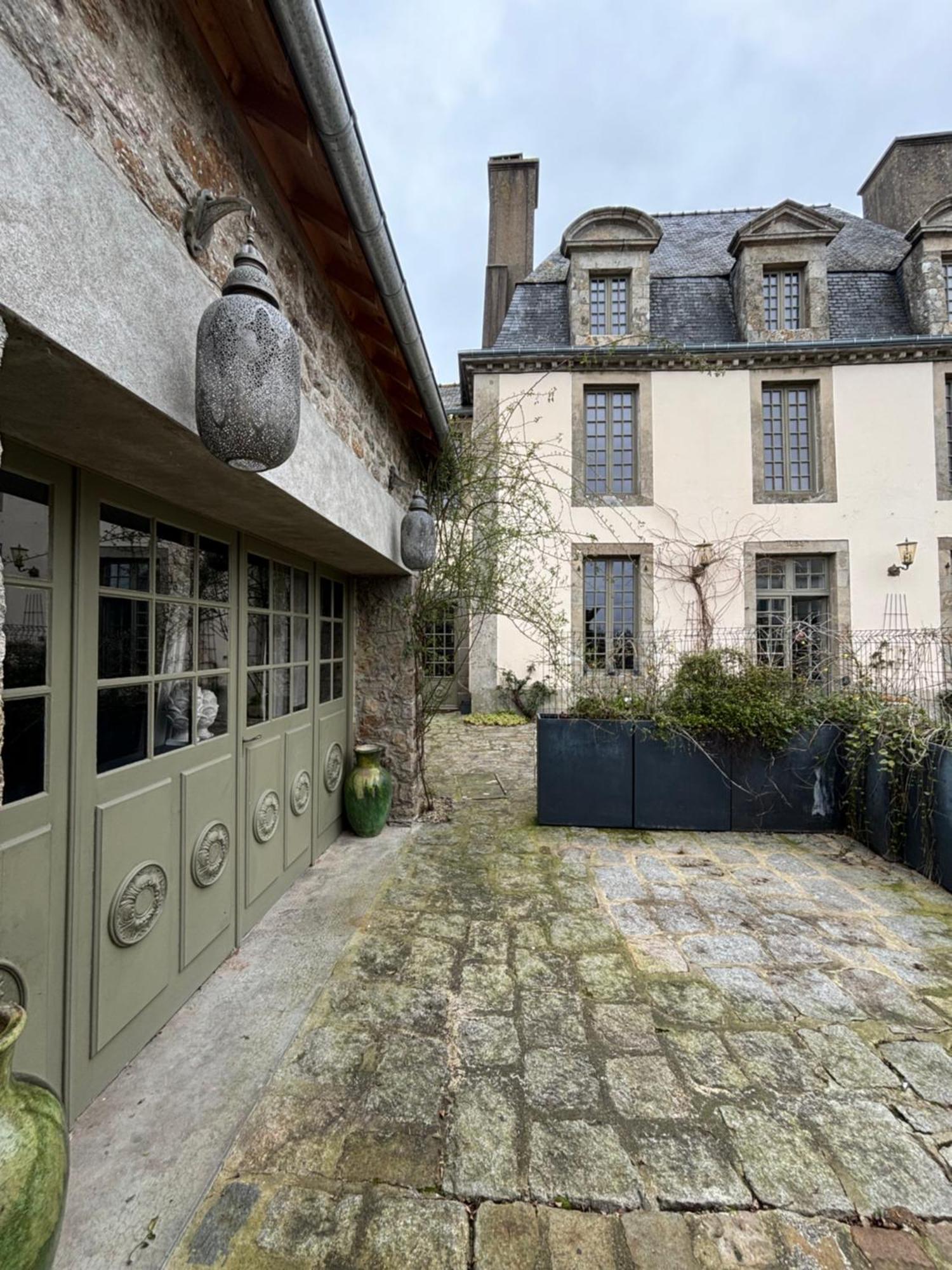 Malouiniere Guillaume Onffroy Bed and Breakfast Saint-Malo Eksteriør billede